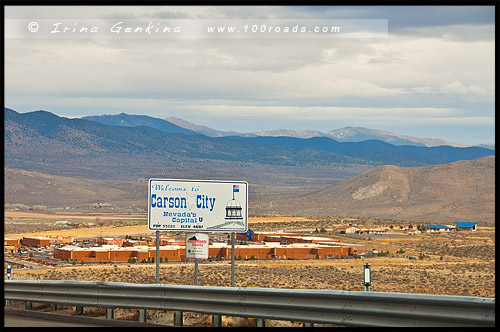 Карсон Сити, Carson City, Невада, Nevada, СЩА, USA, Америка, America