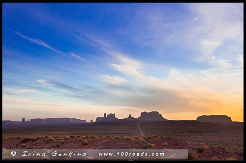 Долина Монументов, Monument Valley, Аризона, Arizona, США, USA, Америка, America