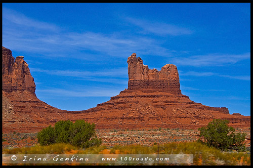 Долина Монументов, Monument Valley, Аризона, Arizona, США, USA, Америка, America