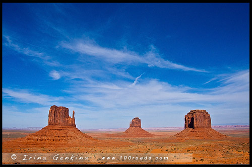 Долина Монументов, Monument Valley, Аризона, Arizona, США, USA, Америка, America