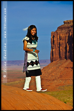 Долина Монументов, Monument Valley, Аризона, Arizona, США, USA, Америка, America