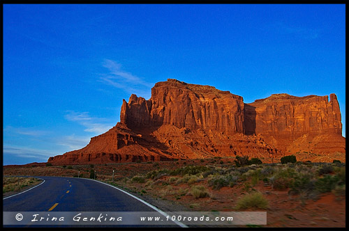 Долина Монументов, Monument Valley, Аризона, Arizona, США, USA, Америка, America