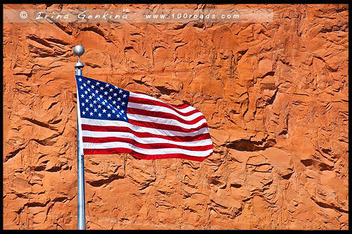 Дамба Каньона Глен, Glen Canyon Dam, Пейдж, Пэйдж, Page, Аризона, Arizona, США, USA, Америка, America