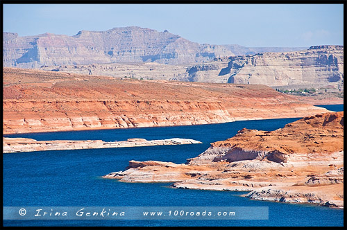 Дамба Каньона Глен, Glen Canyon Dam, Пейдж, Пэйдж, Page, Аризона, Arizona, США, USA, Америка, America