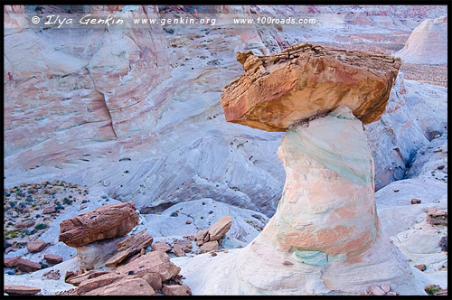 Stud Horse Point, Пейдж, Page, Аризона, Arizona, США, USA, Америка, America