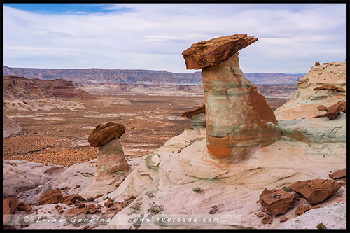 Stud Horse Point, Пейдж, Page, Аризона, Arizona, США, USA, Америка, America