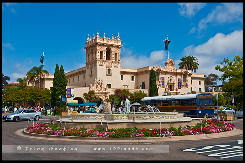 Сан-Диего, San Diego, Калифорния, California, США, USA