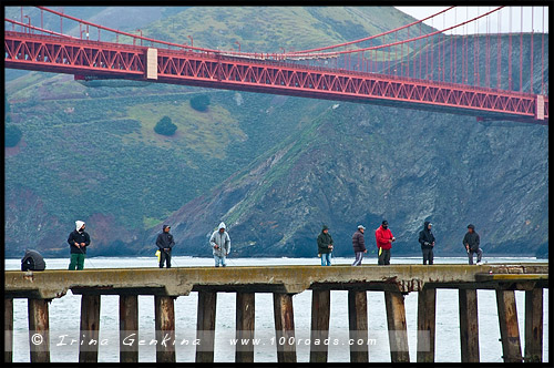 Причал Торпеда, Torpedo Wharf, Сан Франциско, San Francisco, Калифорния, California, СЩА, USA, Америка, America