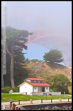 Форт Пойнт, Fort Point, Сан Франциско, San Francisco, Калифорния, California, СЩА, USA, Америка, America