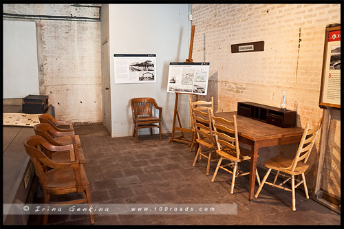 Форт Пойнт, Fort Point, Сан Франциско, San Francisco, Калифорния, California, СЩА, USA, Америка, America