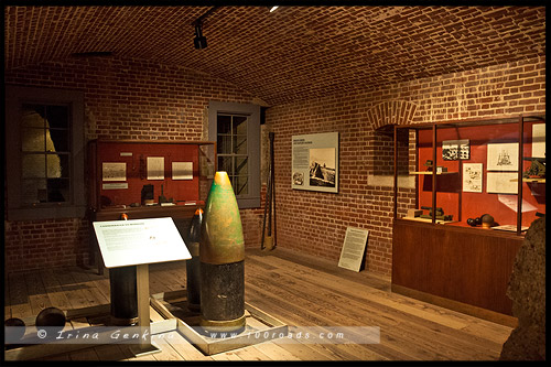 Форт Пойнт, Fort Point, Сан Франциско, San Francisco, Калифорния, California, СЩА, USA, Америка, America