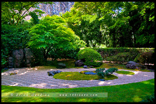 Японский чайный сад, Japanese Tea Garden, Парк Золотые Ворота, Golden Gate Park, Сан Франциско, San Francisco, Калифорния, California, СЩА, USA, Америка, America