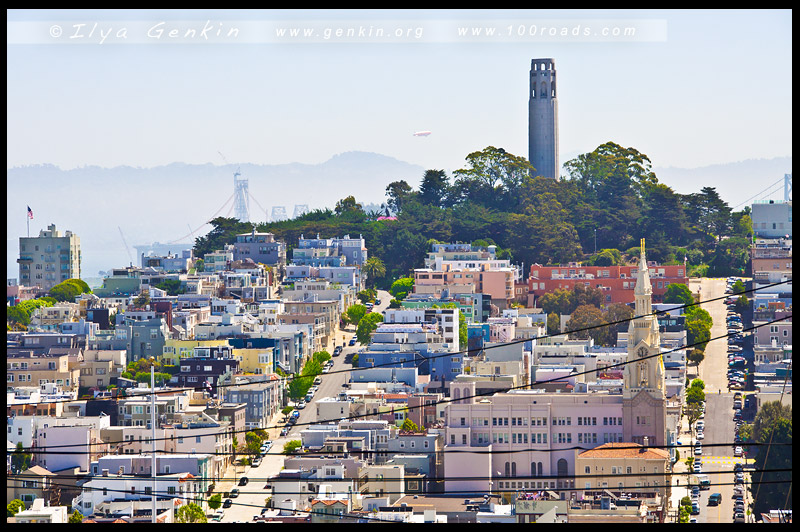 Сан Франциско, San Francisco, Калифорния, California, СЩА, USA, Америка, America