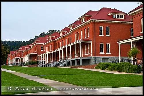 Пресидио, Presidio, Сан Франциско, San Francisco, Калифорния, California, СЩА, USA, Америка, America