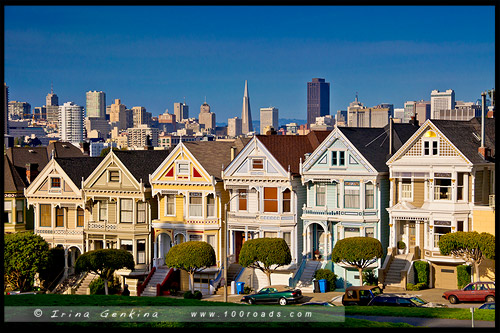 Сан Франциско, San Francisco, Калифорния, California, СЩА, USA, Америка, America