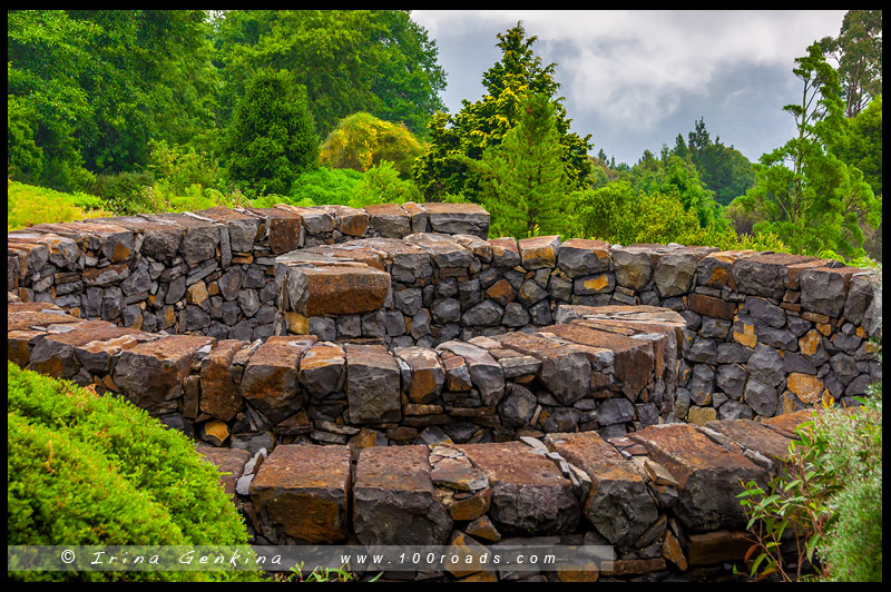 Ботанический сад «Маунт Тома» (Mount Tomah Botanic Garden)