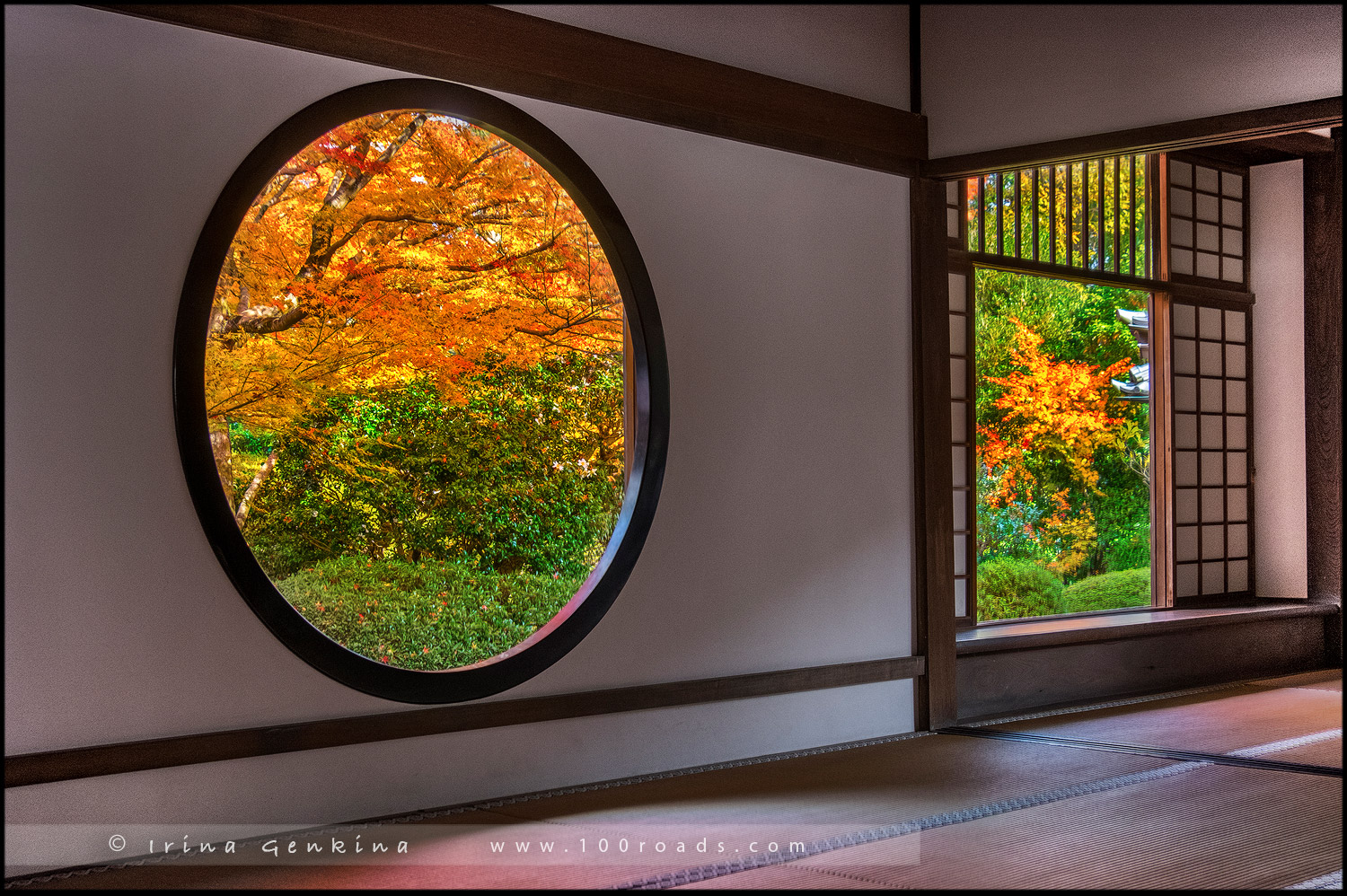 Храм Генко-ан (源光庵 / Genko-an Temple), Киото (Kyoto/ 京都市), Япония (Japan)