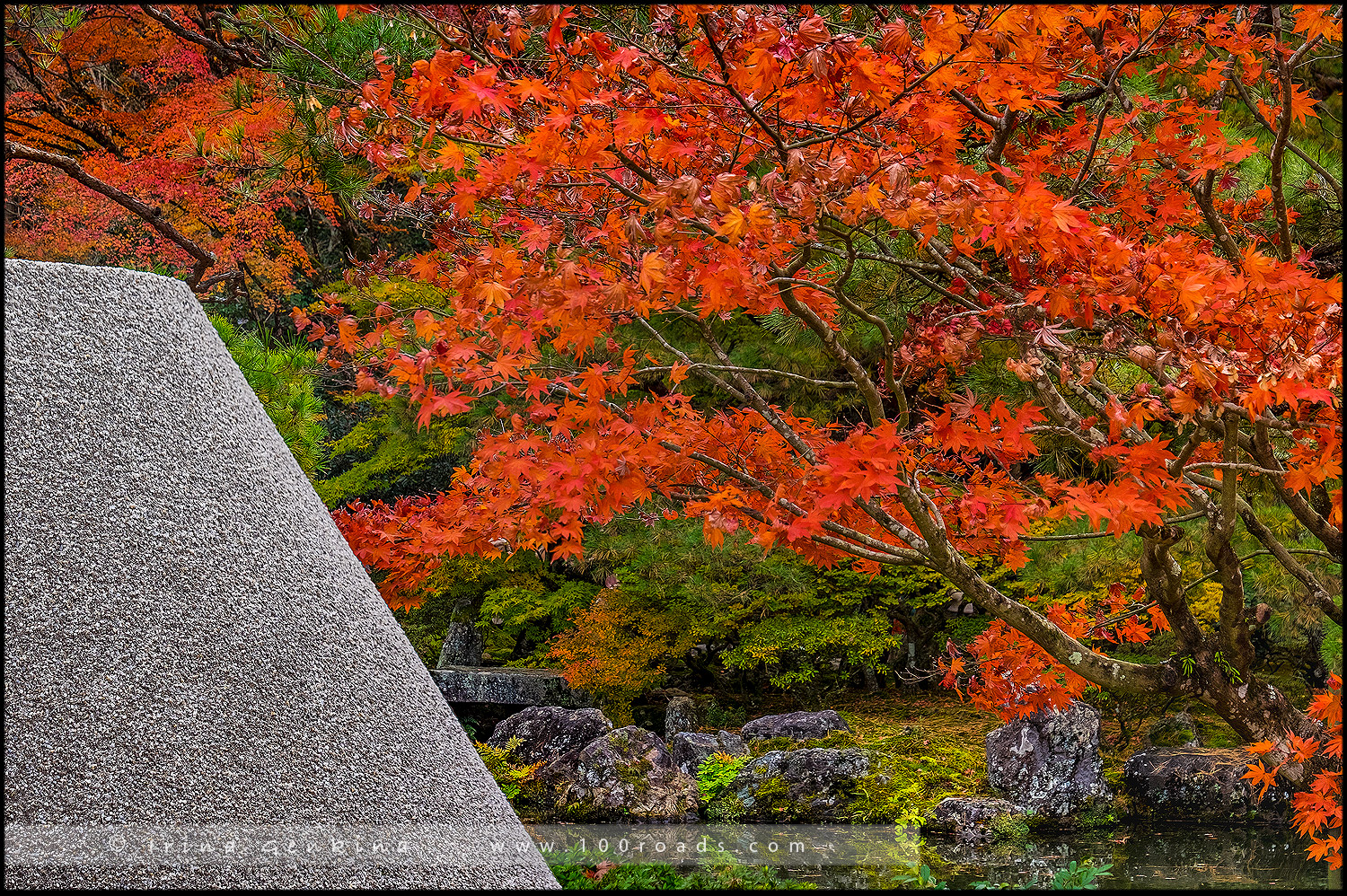 «Серебряный павильон» – Гинкаку-дзи (Ginkaku-ji/ 銀閣寺/ Jisho-ji), Киото (Kyoto/ 京都市), Япония (Japan)