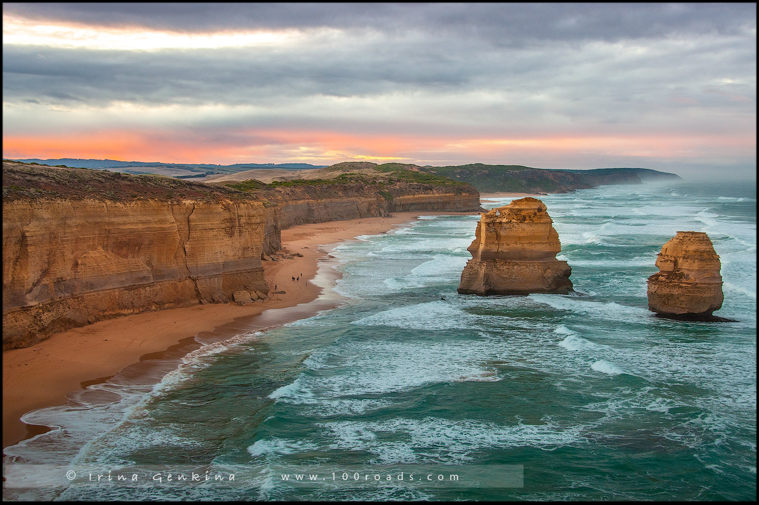 Великая Океанская Дорога (Great Ocean Road) – «Гог и Магог» (Gog and Magog)