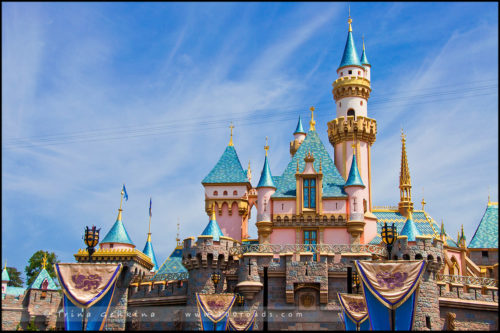 Диснейленд, Disneyland, Анахайм, Anaheim, Лос Анжелес, LA, Los Angeles, Калифорния, California, США, USA