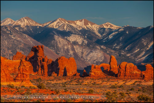 Национальный парк Арки, Arches National Park, Юта, Utah, США, USA, Америка, America