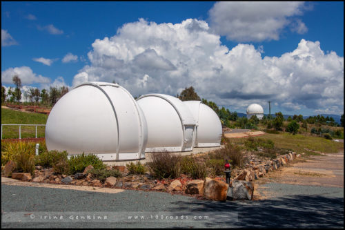 Обсерватория Маунт-Стромло, Mount Stromlo Observatory, Канберра, Canberra, Австралийская столичная территория, ACT, Австралия, Australia