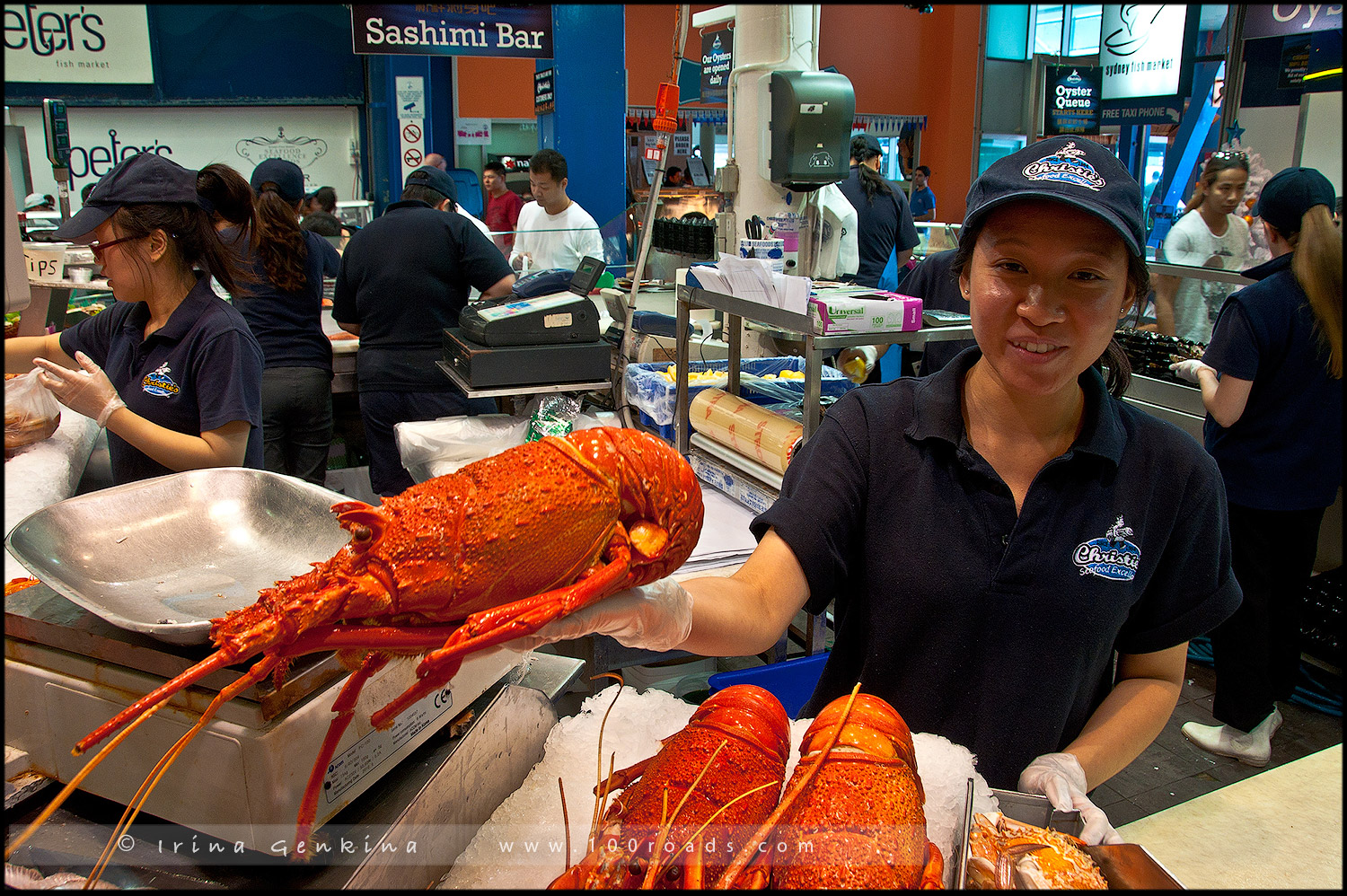 Сиднейский рыбный рынок (Sydney Fish Market)