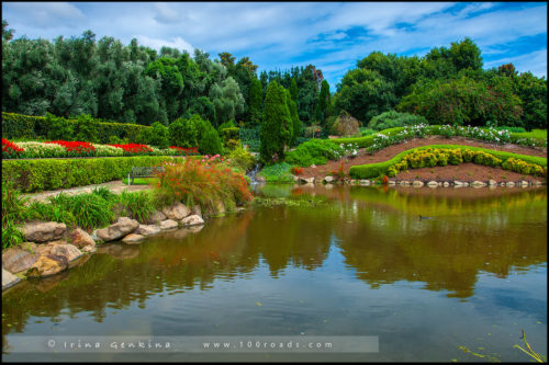 Сады Долины Хантер, Hunter Valley Gardens, Долина Хантер, Hunter Valley, Новый Южный Уэльс, NSW, Австралия, Australia