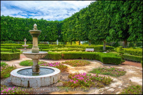 Сады Долины Хантер, Hunter Valley Gardens, Долина Хантер, Hunter Valley, Новый Южный Уэльс, NSW, Австралия, Australia