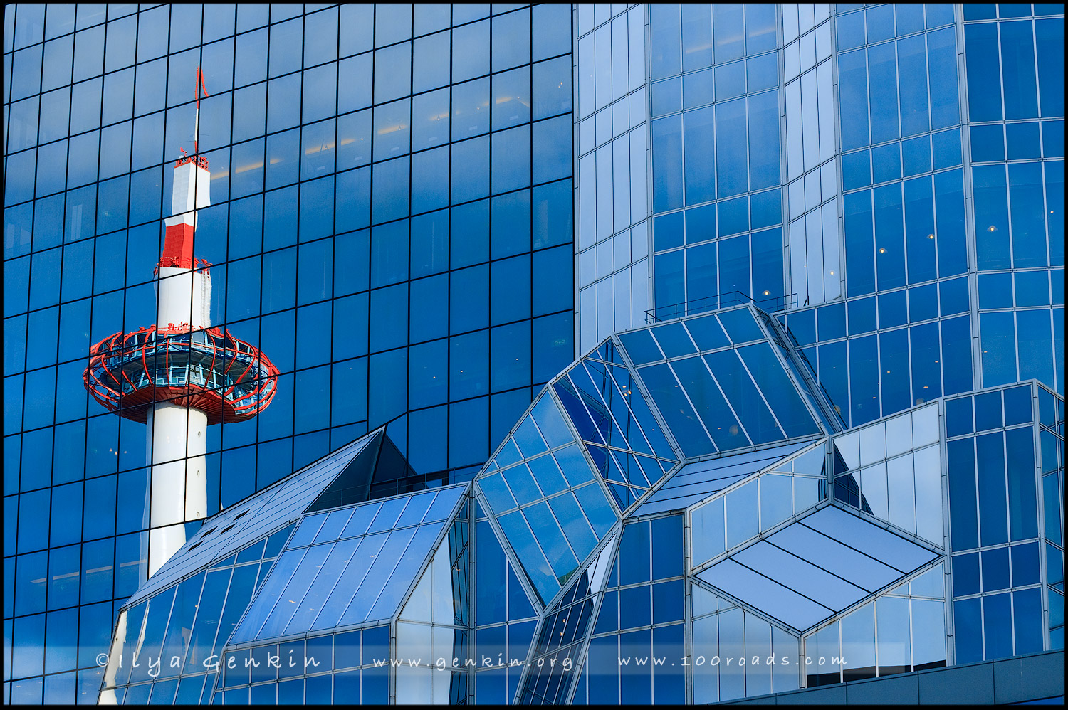 Киотская башня (Kyoto Tower), Киото (Kyoto/ 京都市), Япония