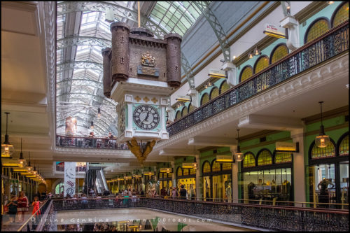 Здание Королевы Виктории, Queen Victoria Building, Сидней, Sydney, Австралия, Australia