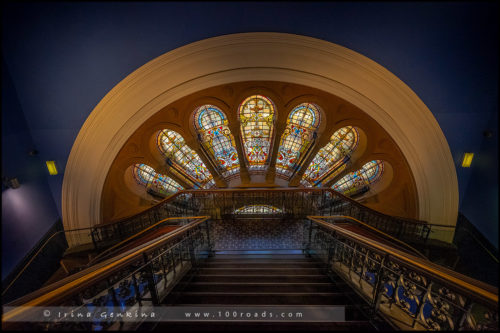 Здание Королевы Виктории, Queen Victoria Building, Сидней, Sydney, Австралия, Australia