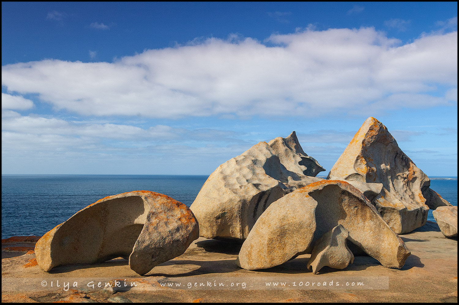 Выдающийся Скалы, Remarkable Rocks, Остров Кенгуру, Kangaroo Island, Южная Australia, South Australia, Австралия, Australia