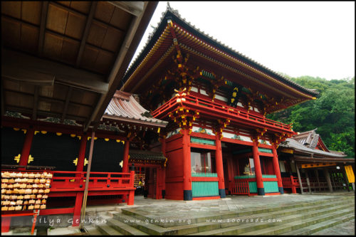 Святыня Цуругаока Хатиман, Tsurugaoka Hachiman-gu, 鶴岡八幡宮, Камакура, Kamakura, 鎌倉市, Kanagawa Prefecture, Канагава, 神奈川県, Регион Канто, Kanto Region, 関東地方, Хонсю, Honshu Island, 本州, Япония, Japan, 日本