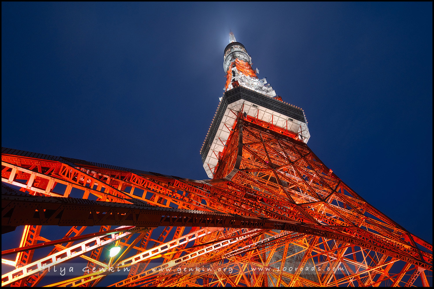Токийская телебашня (Tokyo Tower), Токио (Tokyo), Япония (Japan)