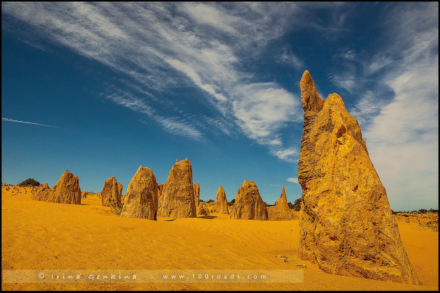 Пустыня Пиннаклс (Pinnacles Desert)