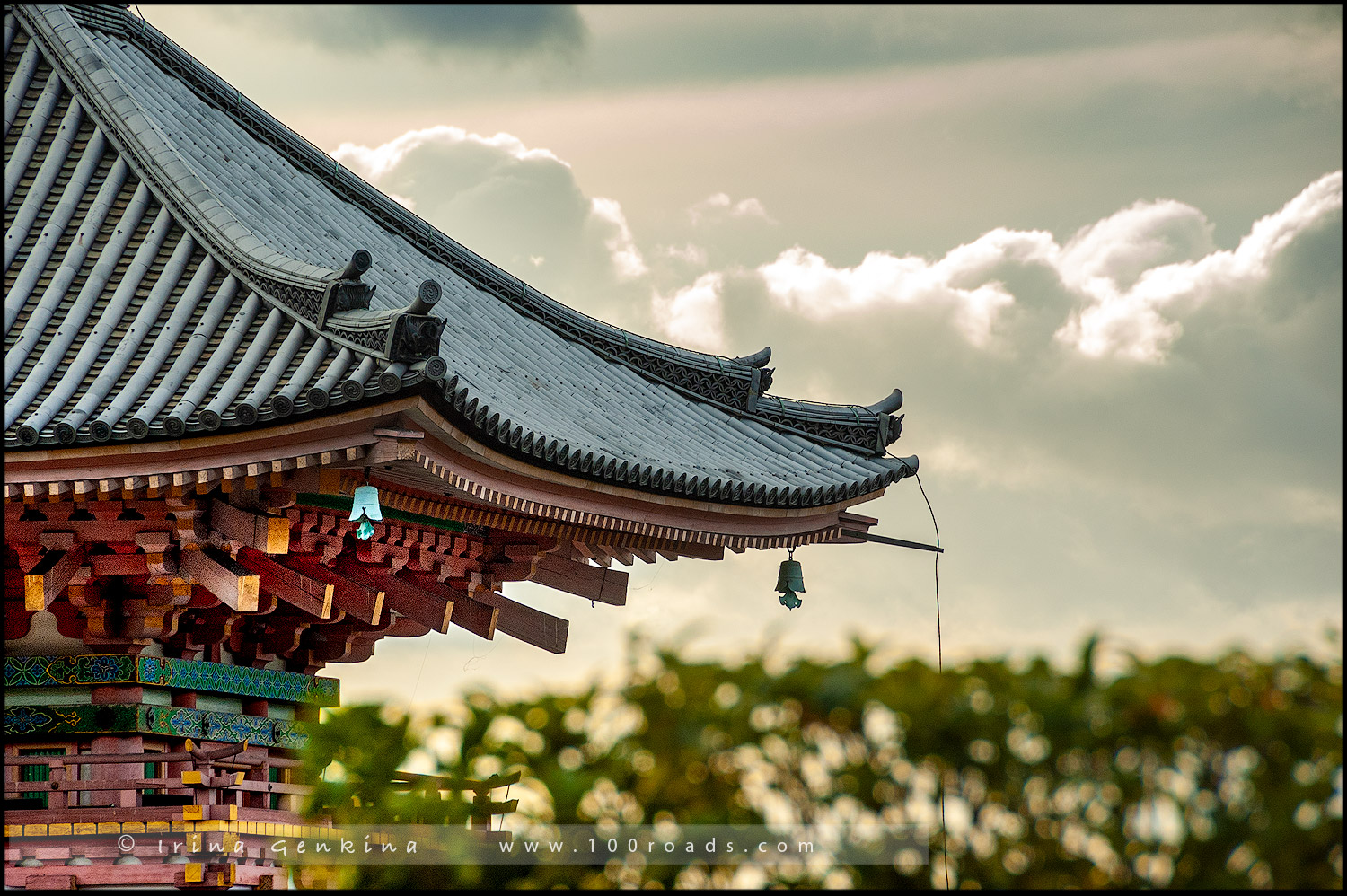 Киёмидзу-дэра (Kiyomizu-dera) - Киото-Душа Японии