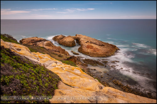 Арка, The Arch, Национальный парк Крауди Бэй, Crowdy Bay National Park, Новый Южный Уэльс, NSW, Австралия, Australia