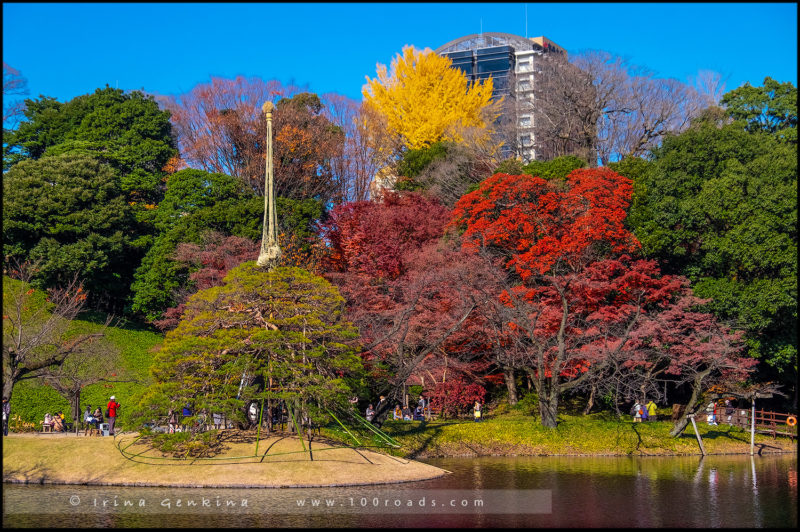 Сад Коисикава Коракуэн, Koishikawa Korakuen Garden, 小石川後楽園, Бункё, Bunkyo, 文京区, Токио, Tokyo, 東京, Регион Канто, Kanto Region, 関東地方, Хонсю, Honshu Island, 本州, Япония, Japan, 日本