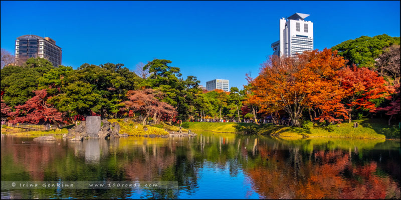 Сад Коисикава Коракуэн, Koishikawa Korakuen Garden, 小石川後楽園, Бункё, Bunkyo, 文京区, Токио, Tokyo, 東京, Регион Канто, Kanto Region, 関東地方, Хонсю, Honshu Island, 本州, Япония, Japan, 日本