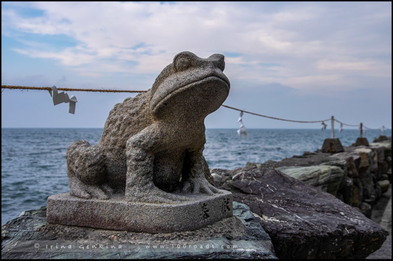 Meoto-Iwa, Wedded Rocks, Скалы-супруги, Меото-Ива, 夫婦岩, Мие, Миэ, Mie, 三重県, Japan, Япония, 日本