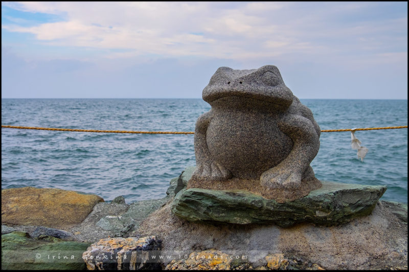 Meoto-Iwa, Wedded Rocks, Скалы-супруги, Меото-Ива, 夫婦岩, Мие, Миэ, Mie, 三重県, Japan, Япония, 日本