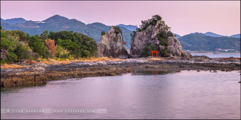 Benten Island (弁天島), Нати-Кацуура (那智勝浦), полуостров Кии (紀伊半島), Япония