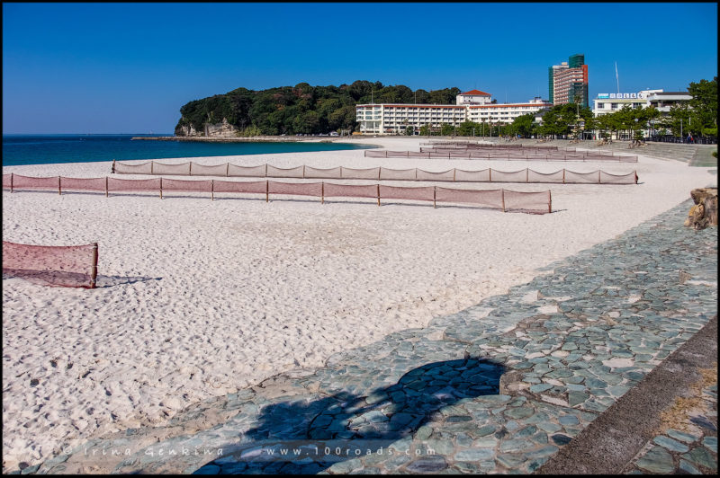 Пряж, Сирахама (Shirarahama /白浜町) , полуостров Кии (紀伊半島), Япония