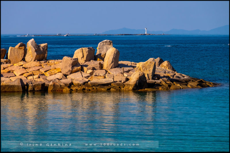 Сирахама (Shirarahama /白浜町) , полуостров Кии (紀伊半島), Япония