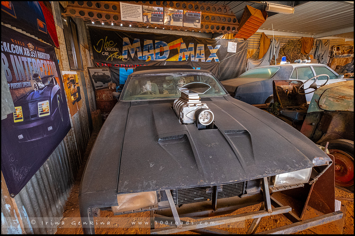 Mad Max 2 Museum – Сильвертон (Silverton)
