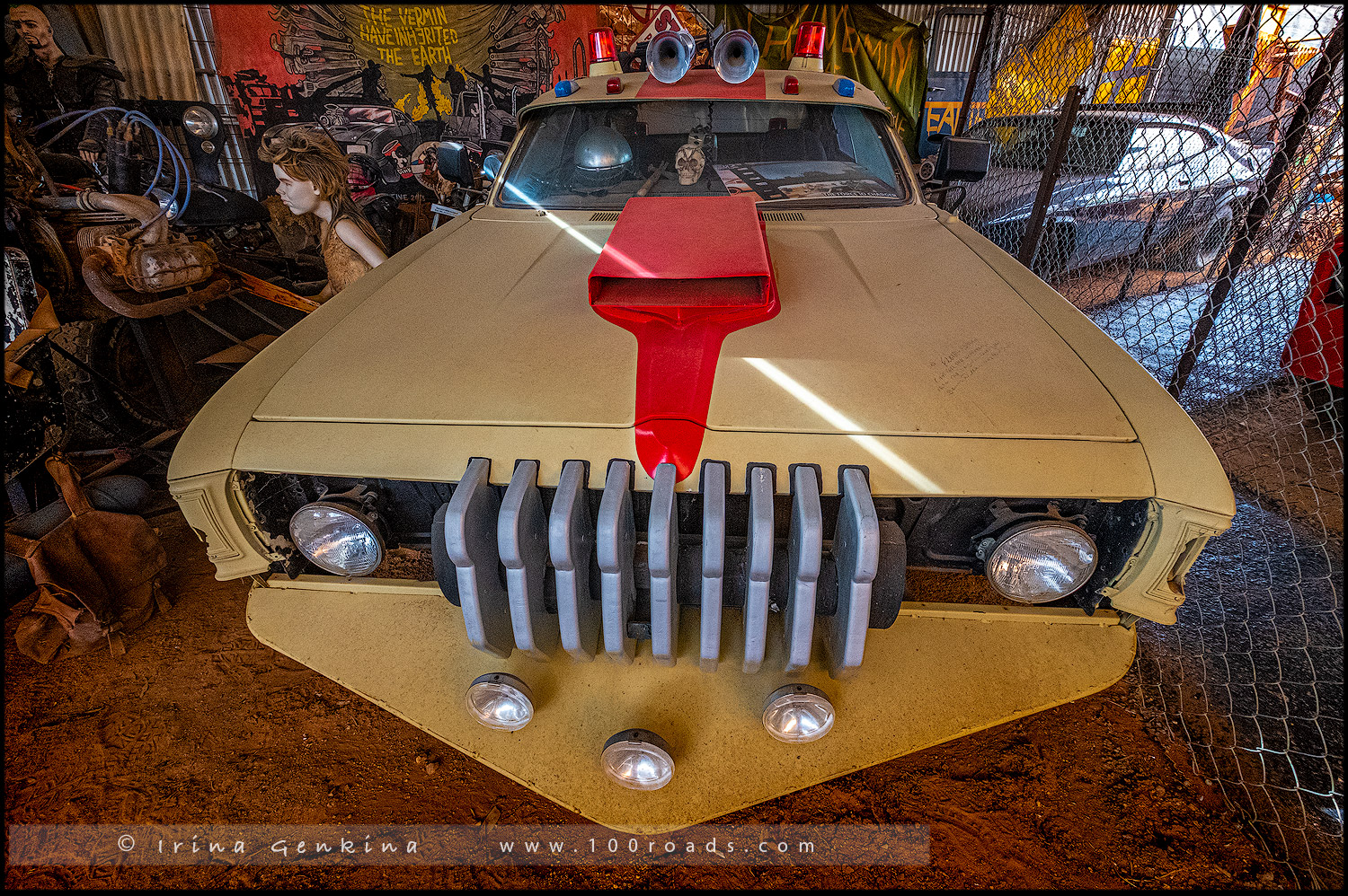 Mad Max 2 Museum – Сильвертон (Silverton)