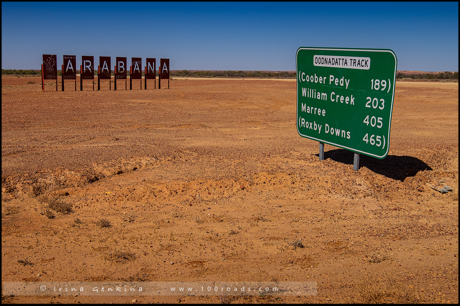 Юж. Австралия На Озеро Эйр