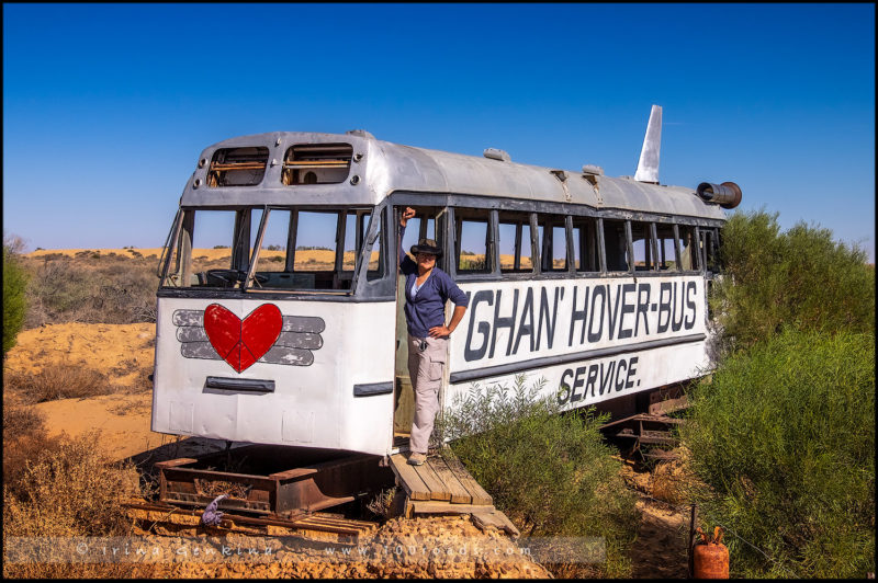 Ghan Hover Bus Service, Парк скульптур «Мутония» (Mutonia Sculpture Park)