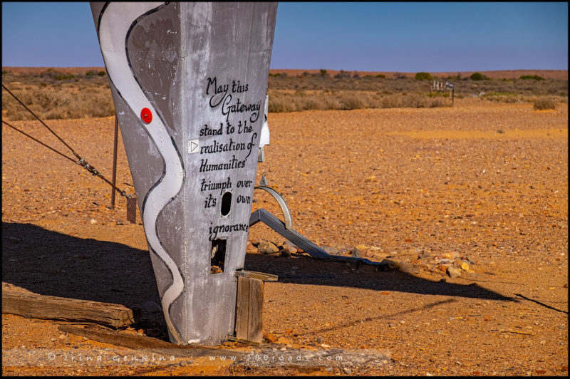 «Самолетохендж» (Plane Henge), Парк скульптур «Мутония» (Mutonia Sculpture Park)